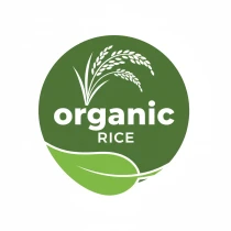 Organic rice