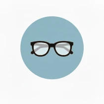 Casual glass