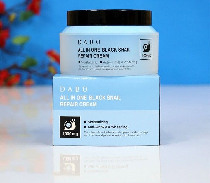 DABO ALL IN ONE CREAM BLACK SNAIL REPAIR CREAM 100g