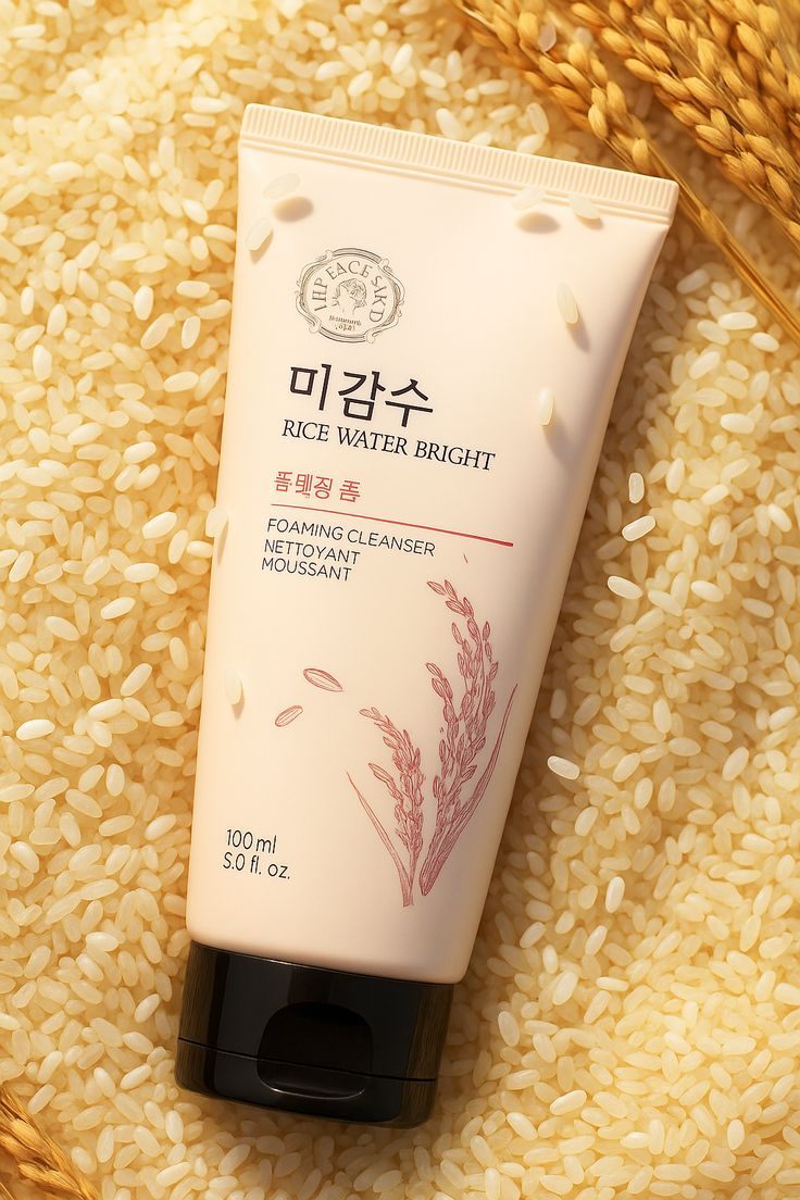 RICE WATER BRIGHT FOAMING CLEANSER 100ml