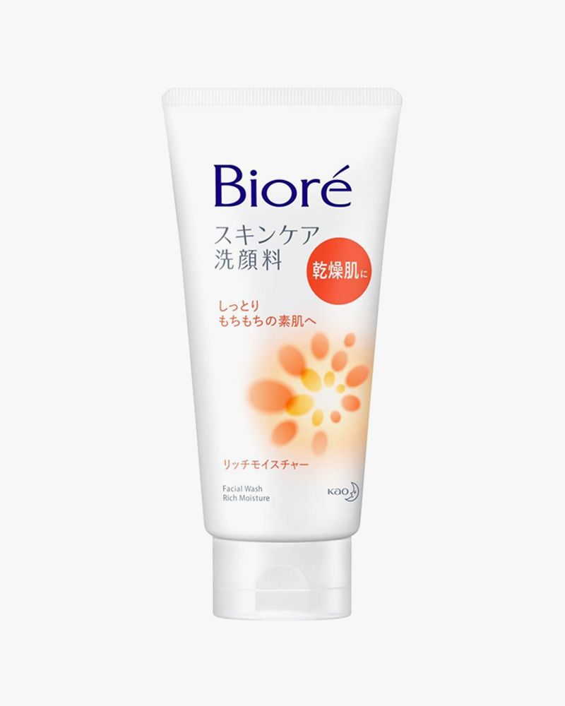 BIORE FACIAL WASH RICH MOISTURE 130g