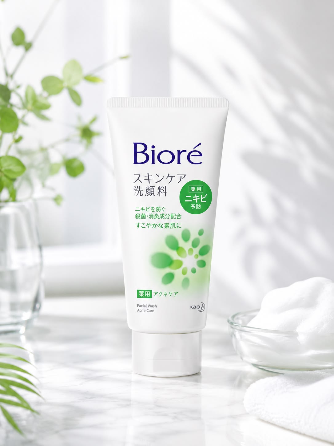 BIORE FACIAL WASH ACNE CARE 130g