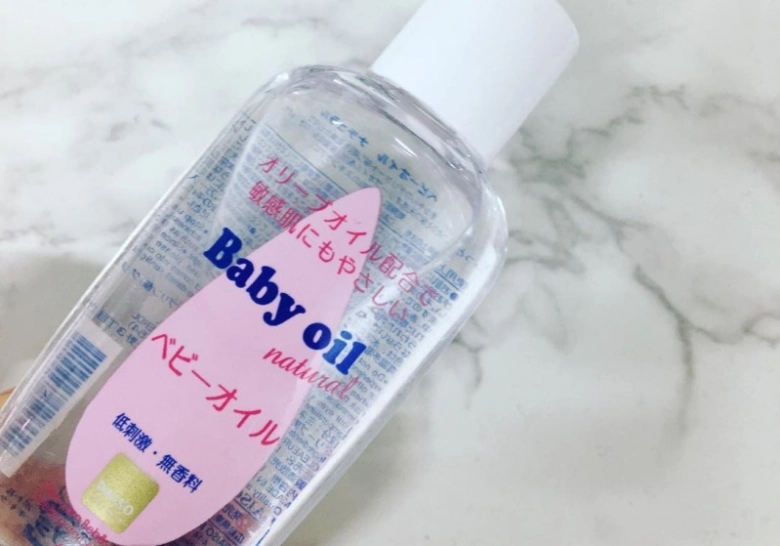 DAISO BABY OIL 50ml