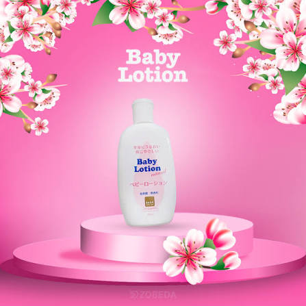DAISO BABY LOTION 60ml