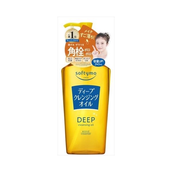 KOSE SOFTYMO DEEP CLEANSING OIL 240ml