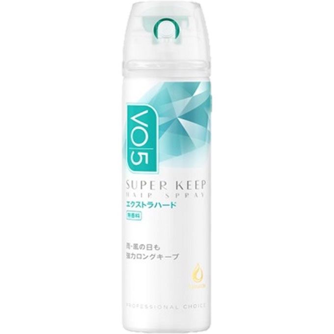 VO/5 SUPER KEEP HAIR SPRAY 125g