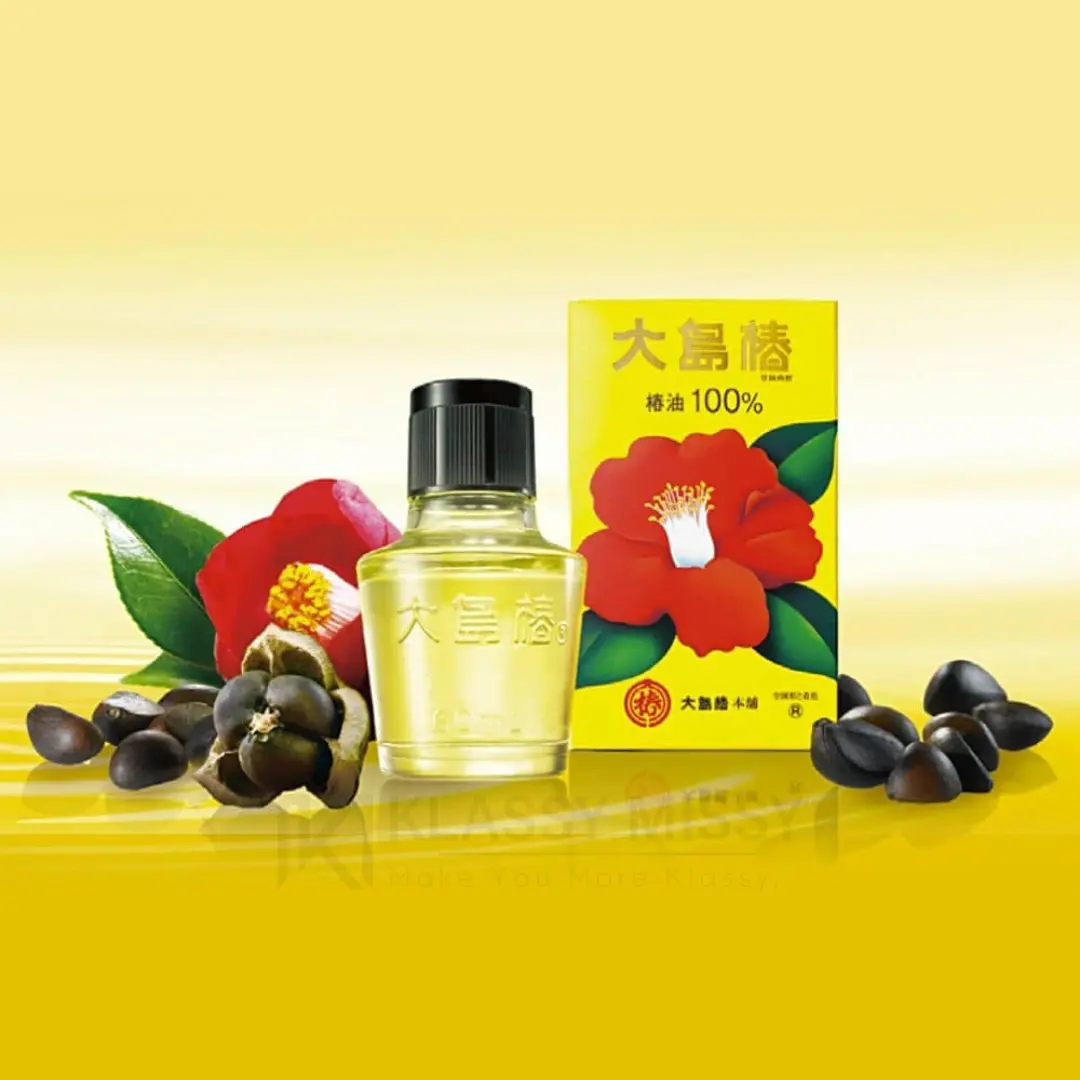 OSHIMA TSUBAKI CAMELLIA HAIR OIL 60ml