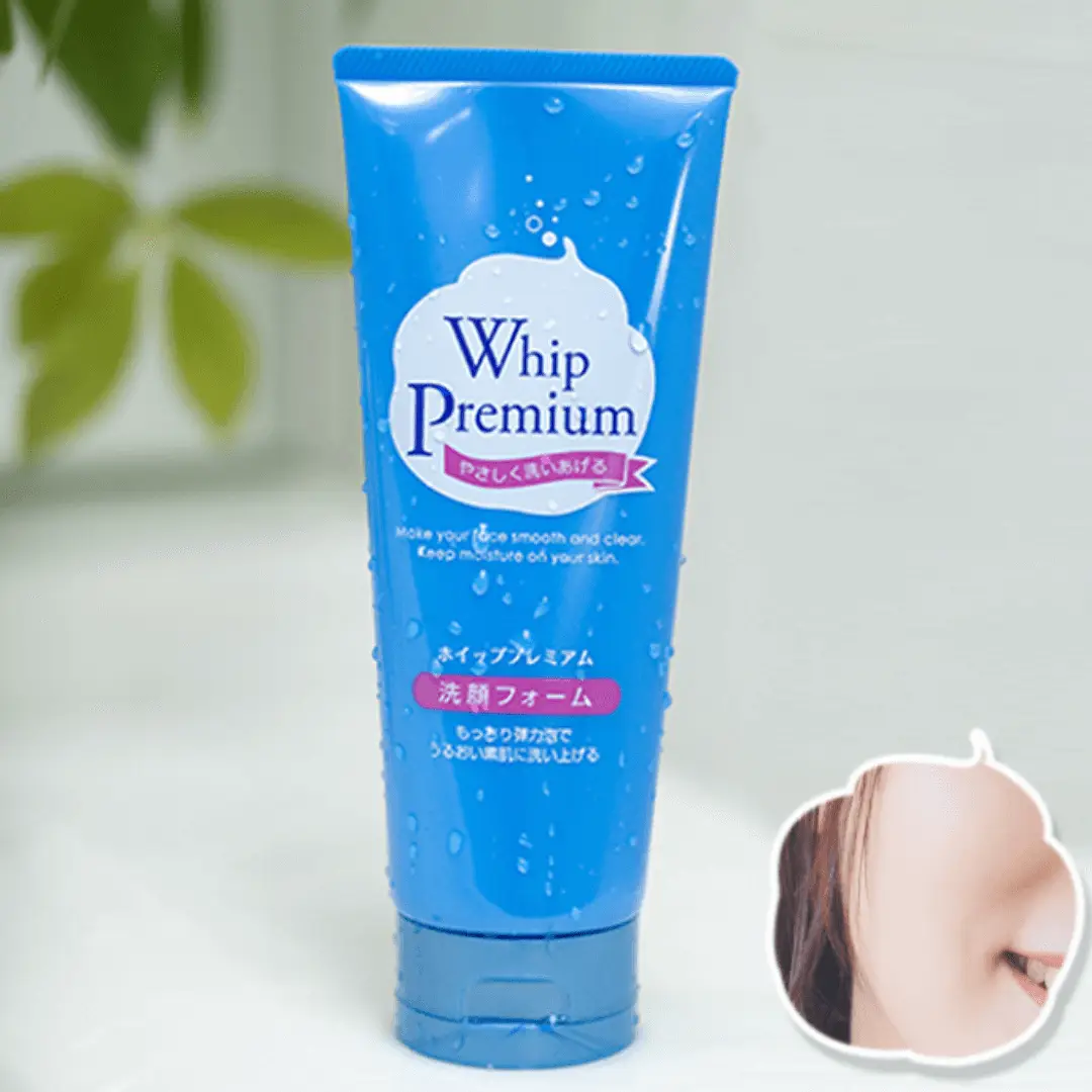 WHIP PREMIUM FACEWASH 140g